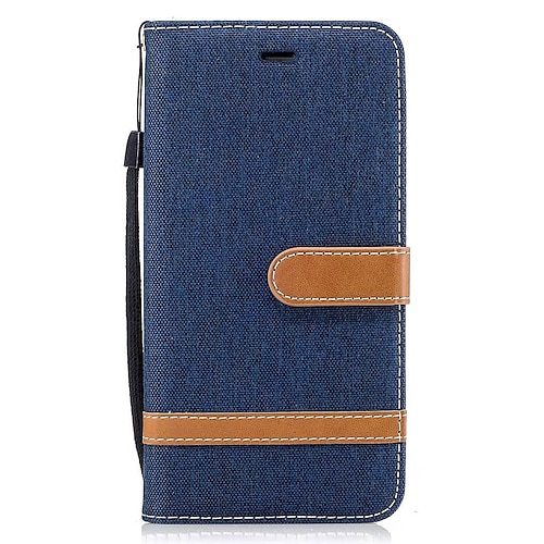 

Phone Case For Samsung Galaxy Full Body Case J5 (2016) J3 (2016) J3 Wallet Card Holder with Stand Solid Colored Hard PU Leather