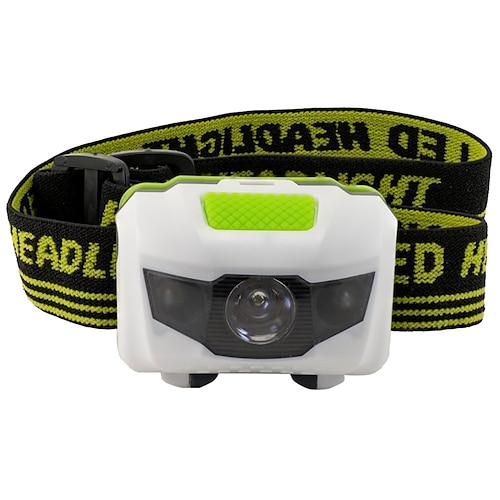 

Headlamps 500 lm LED LED Emitters 3 Mode Alarm LED Light Lightweight Easy to Carry Emergency Super Light Camping / Hiking / Caving Everyday Use Cycling / Bike / IPX-4