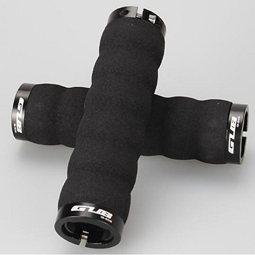 

Bike Handlerbar Grips Anti-Slip Cycling Anti-Shake / Damping For Road Bike Mountain Bike MTB Cycling Bicycle Sponge Aluminum Alloy Rubber Black Red