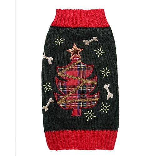 

Sweater Christmas Costume Christmas Party Fashion Casual Daily Outdoor Winter Dog Clothes Puppy Clothes Dog Outfits Gray Costume for Girl and Boy Dog XS S M L XL