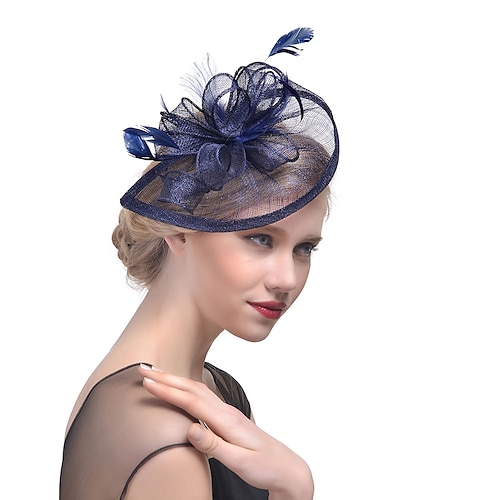 

Flax Fascinators with 1 Piece Wedding / Special Occasion / Birthday Headpiece