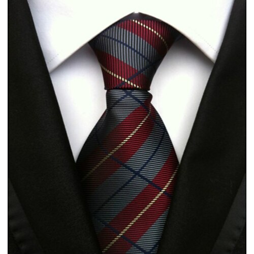 

Men's Work Basic Necktie Striped