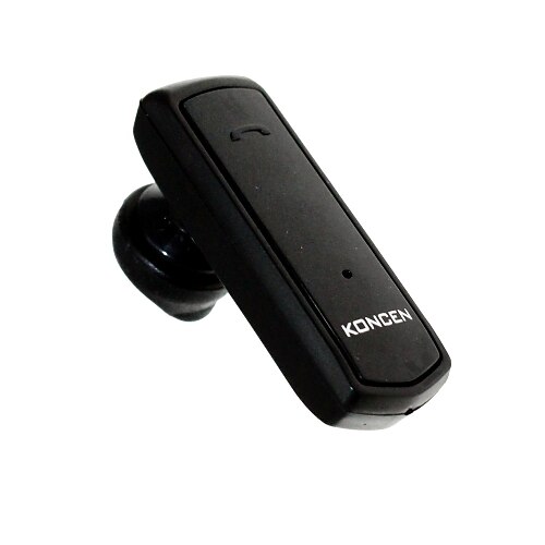 KonCen EARBUD Draadloos Hoofdtelefoons Muovi Aandrijving koptelefoon Mini met microfoon HIFI koptelefoon