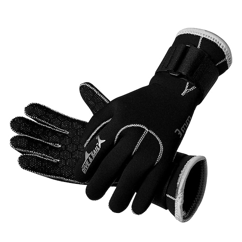

Dive&Sail Diving Gloves 3mm Wetsuit Gloves Neoprene Gloves Rubber Warm Breathable Quick Dry Diving Surfing Boating /Kayaking / Sailing Wearable