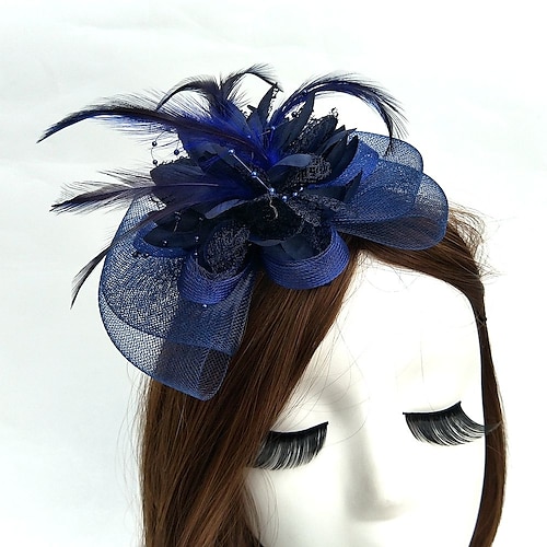 

Fascinators Hats Headwear Net Tea Party Horse Race Ladies Day Melbourne Cup Handmade With Floral Headpiece Headwear