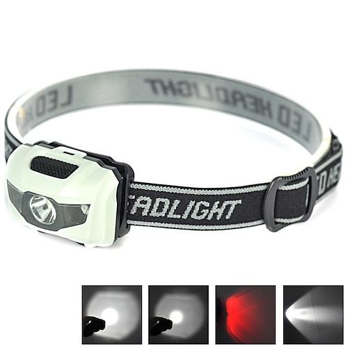 

Headlamps LED 500 lm 3 Mode LED Lightweight Dust Proof Camping/Hiking/Caving Everyday Use Cycling/Bike Hunting