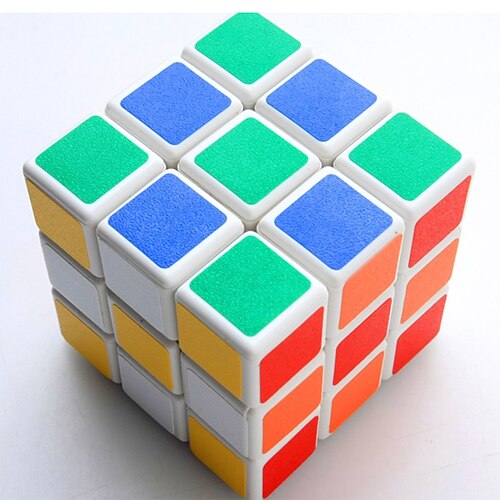 Speed Cube Set 1 pcs Magic Cube IQ Cube Shengshou 3*3*3 Magic Cube Stress Reliever Puzzle Cube Professional Level Speed Professional Classic & Timeless Kid's Adults' Children's Toy Gift / 14 years+