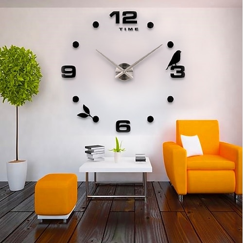 

Casual / Modern Contemporary / Office / Business Stainless Steel / EVA Bird / Fashion Indoor / Outdoor / Indoor AAA Decoration Wall Clock Analog Electroplated / Brushed Steel No 120X120