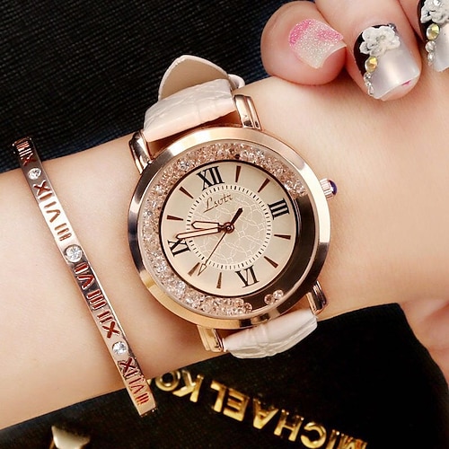 hodinky luxusní mužské ženské quartz pánské dámské hodinky luxusní ležérní vintage módní náramek ležérní náramkové hodinky dámské dívčí hodiny