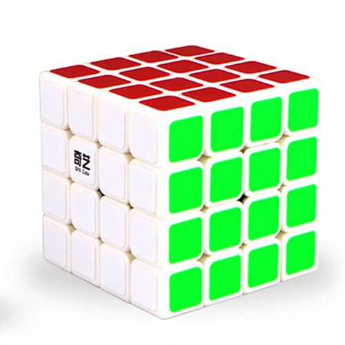 conjunto de cubo de velocidade 1 pcs cubo mágico iq cubo qiyuan 161 4 * 4 * 4 cubo mágico alívio de tensões cubo quebra-cabeça nível profissional velocidade clássico&amp; presente de brinquedo