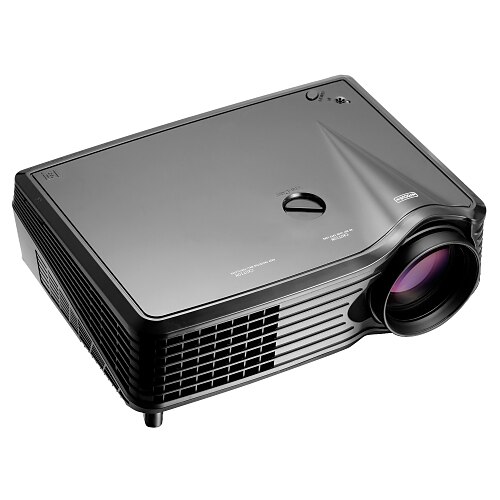 LCD Home Theater Projector LED Projector 3000lm Support WXGA (1280x800) 32''-200'' Screen / WVGA (800x480) / ±15°