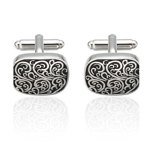 

Cufflinks Costume Jewelry Brooch Jewelry Silver For Anniversary Casual