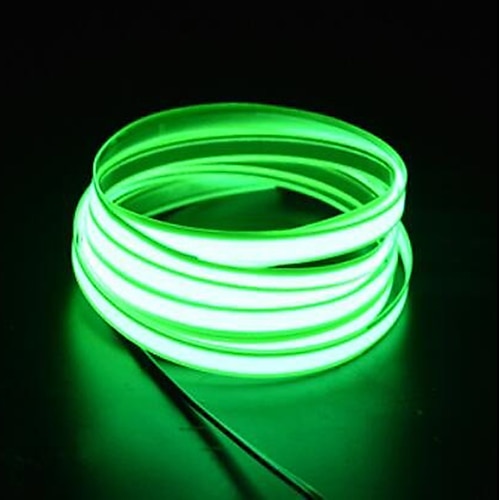 

Interior Car 3m 9.8ft EL Wire Light LED Strip Flexible Neon Lamp Tube Cable For Automotive Car Interior Decoration