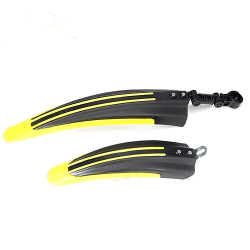 

Bike Fender Road Bike / Mountain Bike MTB Nondeformable / Wearable / Wearproof Plastics - 1 pcs Blue Black / Black Yellow