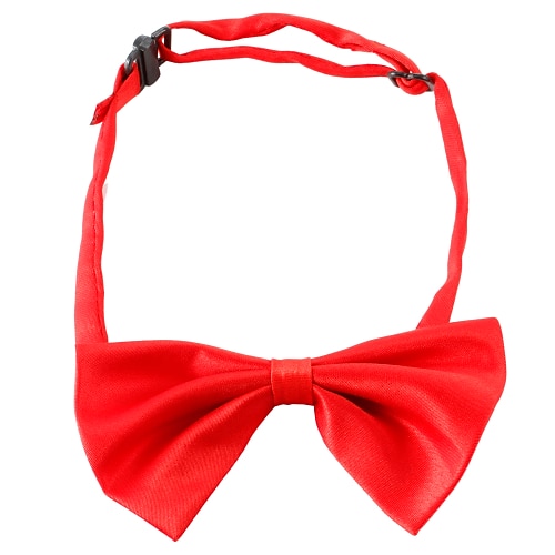 

Cat Dog Tie / Bow Tie Cute Bowknot Cotton Black Purple Red Blue Pink