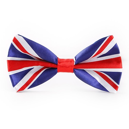 

Men's Bow Tie Print Formal Party Evening