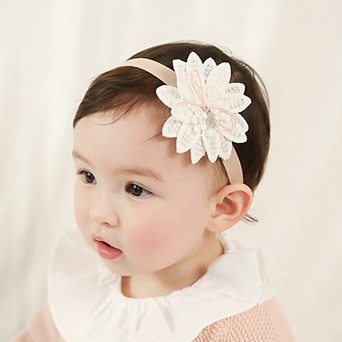 

Toddler Unisex Others Hair Accessories White One-Size / Headbands