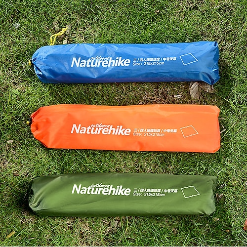 

Naturehike Tappetino da notte Schermi paravento Parasole Esterno Campeggio Ompermeabile Antilogoramento Antiumidità Molto spesso Oxford PU 215215 cm per 3-4 persone Campeggio e hiking Campeggio