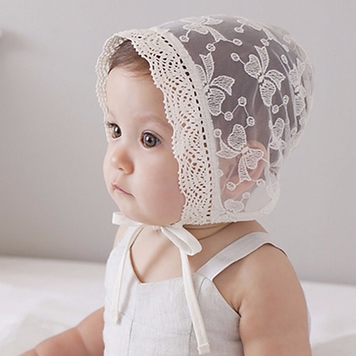 

Bambino / Bambino (1-4 anni) Da ragazza Cotone Cappelli e berretti Bianco / Bandane