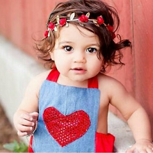 

Toddler Girls' Others Hair Accessories Red One-Size / Headbands