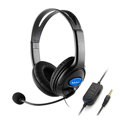 Fejhallgatók Kompatibilitás Sony PS3 ,  Újdonságok Fejhallgatók Műanyag egység