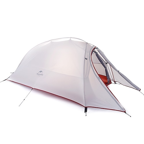 

Naturehike 1 persona Tenda Tende a igloo e canadesi Esterno Impermeabile Protezione solare UV Antivento Doppio strato Palo A cupola Tenda da campeggio >3000 mm per Campeggio e hiking Pesca Spiaggia