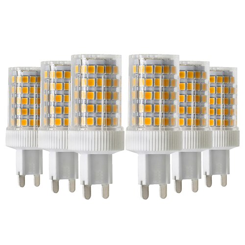 5st 4w 300-400 lm G9 LED bi-pin lampor 14 LEDS SMD 2835 mini lampa hem belysning ljuskrona varm vit kall vit naturlig vit AC 220-240V