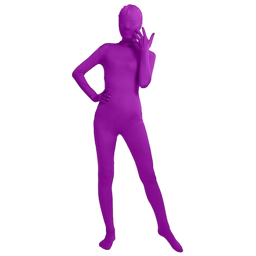 

Zentai-Anzüge Catsuit Hautenger Anzug Erwachsene Lycra Cosplay Kostüme Modisch Herren Damen Einfarbig Modisch Karneval Maskerade / Zentai Kostüme / Zentai Kostüme / Hochelastisch