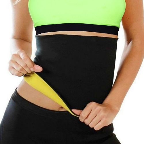 

Back Support / Lumbar Support Belt for Fitness / Running Men's / Women's Slim / Easy dressing / Compression Sports Elastane / Lycra Spandex / Neoprene Black