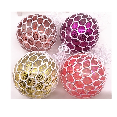 

Stress Reliever Plastics 1 pcs Boy Girl Boys' Girls' Toy Gift Squishy Fidget Balls Stress Reliever Party Favors Toy for Adults
