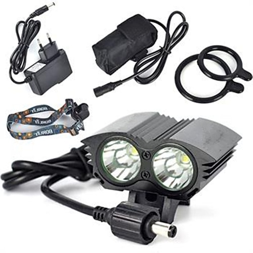 

6000 lm Headlamps LED 1 Mode Professional / Wearproof / Lightweight