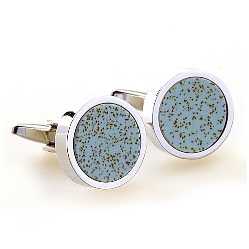 

Cufflinks Classic Vintage Brooch Jewelry Silver For Wedding Daily