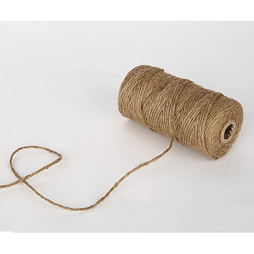 

Ropes Jute Wedding Decorations Birthday / Casual / Daily Rustic Theme All Seasons