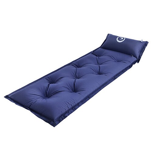 

Shamocamel Sovemåtte Selvopustende sovepose Air Pad Udendørs Camping Fugtsikker Tyk Oppustet 183575 cm Campering & Vandring Klatring Rejse for 1 Person