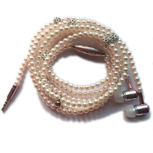 

Earphones (Earbuds, In-Ear) Wired Headphones Dynamic Copper Mobile Phone Earphone with Microphone Headset