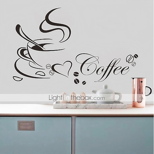 

Wall Decal Decorative Wall Stickers - Plane Wall Stickers Characters Re-Positionable Removable 58X30cm