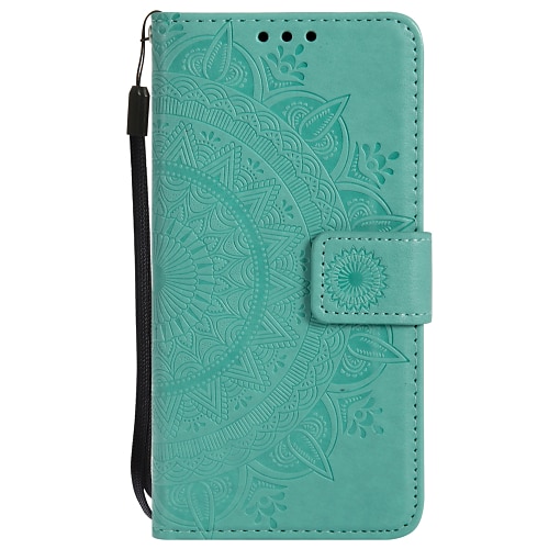 

telefon Etui Til Samsung Galaxy S23 S22 S21 Plus Ultra A14 A34 A54 A72 A32 A52 A42 Flipp Lommebok Kortholder Blomst Hard PU lær