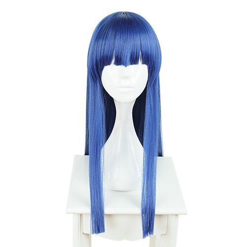 

Cosplay Cosplay Wigs All 28 inch Heat Resistant Fiber Blue Anime Wig / Others / Others