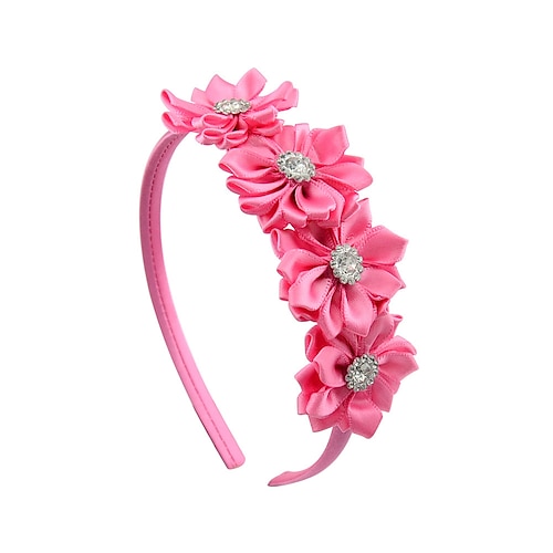 

Hair Accessories Grosgrain Wigs Accessories Girls' 1pcs pcs 1-4inch cm Party / Daily Stylish Cute / Pink