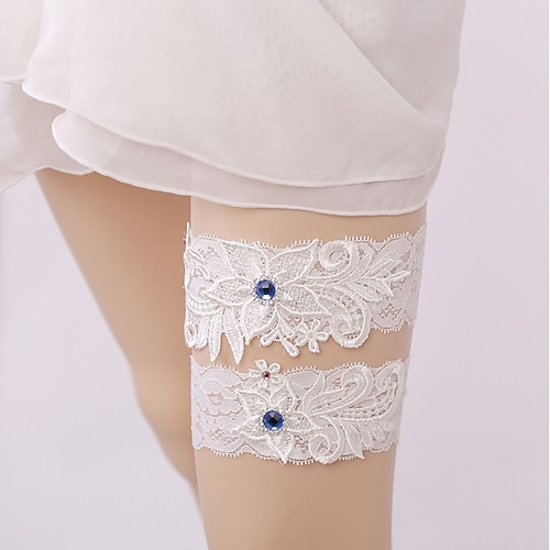 

Lace Classic Jewelry / Vintage Style Wedding Garter With Lace Garters Wedding / Party & Evening