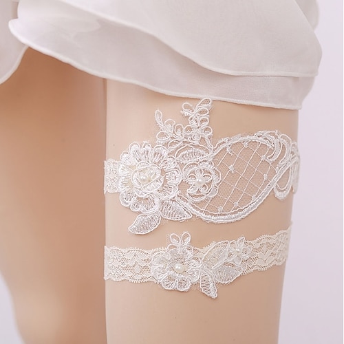 

Lace Classic Jewelry / Lace Wedding Garter With Lace Garters Wedding / Party & Evening