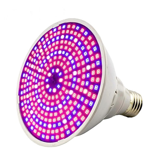 

Grow Light for Indoor Plants LED Plant Growing Light Growing Light Bulb 30W 1600 lm E26 / E27 290 LED Beads SMD 2835 Decorative Warm White Cold White Red