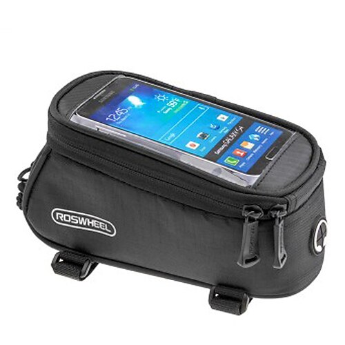 ROSWHEEL Handy-Tasche Fahrradrahmentasche 5.3 Zoll Touchscreen Wasserdicht Radsport für iPhone 8/7/6S/6 Radsport / Fahhrad / Wasserdichter Verschluß