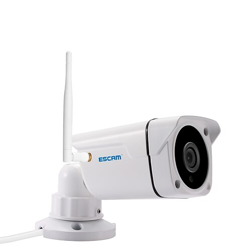 escam® pvr001 onvif hd 720p p2p privat sky vanntett sikkerhet wifi ip kamera