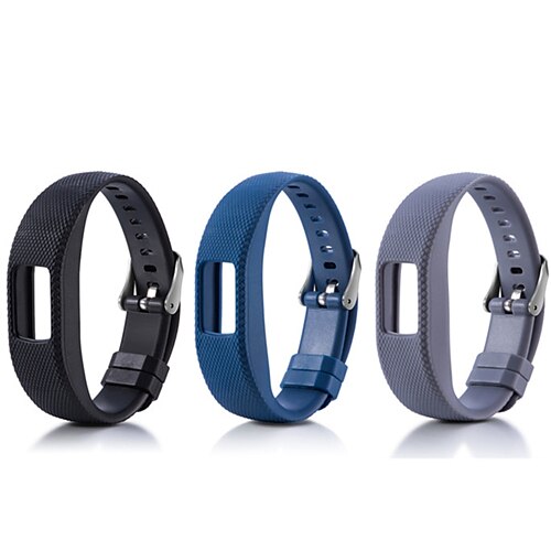 

Watch Band for Vivofit 4 Garmin Sport Band Silicone Wrist Strap