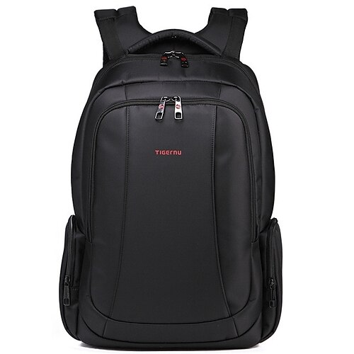 Tigernu 27 L zaino da escursioni Ompermeabile Leggero Zaini Laptop Alta capacità Esterno Campeggio Viaggi Scuola Oxford Nero Grigio scuro Grigio