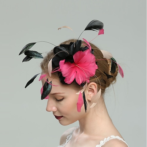 

Feathers Fascinators with Feather 1PC Wedding / Special Occasion / Horse Race Headpiece