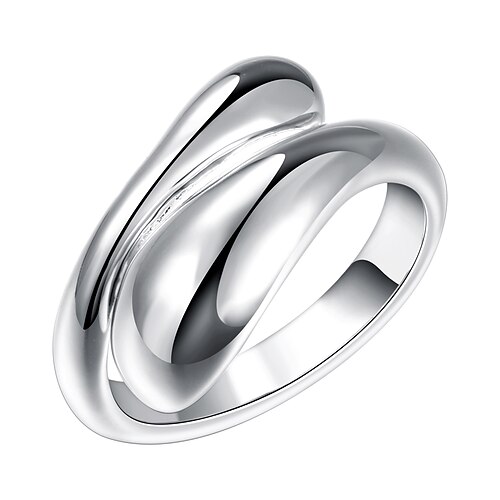 Band Ring Argintiu Argilă Aliaj femei Neobijnuit Design Unic / Pentru femei