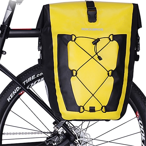 

ROCKBROS 27 L Luggage Bike Rack Bag Bike Pannier Bag Reflective Large Capacity Waterproof Bike Bag TPU Waterproof Fabric 840D Nylon Bicycle Bag Cycle Bag Sports / Cycling / Outdoor Road Bike Riding