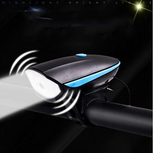 

Bike Light Front Bike Light Bike Horn Light Bicycle Cycling Waterproof Rotatable Super Bright Portable Rechargeable Battery 2200 lm Rechargeable / Power Daylight / Quick Release